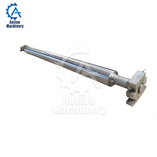 Bow curved roll